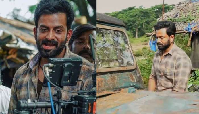 Actor Prithviraj : നടൻ പൃഥ്വിരാജിന് ഷൂട്ടിങ്ങിനിടെ പരിക്ക്; ആശുപത്രിയിൽ പ്രവേശിപ്പിച്ചു