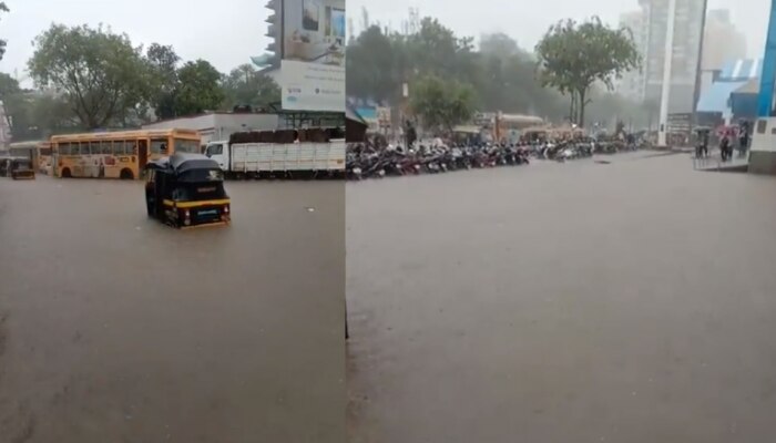 Heavy Rain: കനത്ത മഴയിൽ മരം വീണ് ഒരാൾ മരിച്ചു, വീഡിയോ 