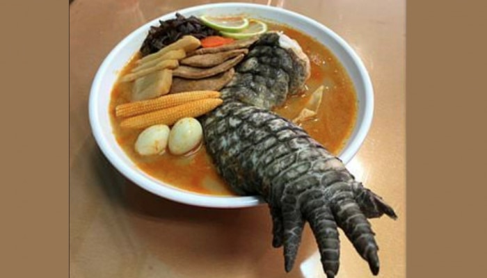 Godzilla Ramen: ഇത് സൂപ്പറാ! "ഗോഡ്സില്ല റാമെൻ" കഴിച്ചിട്ടുണ്ടോ? വീഡിയോ