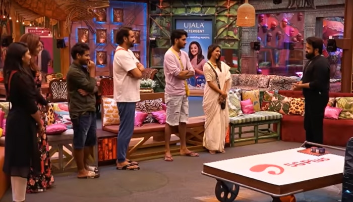 Bigg Boss Malayalam Season 5: ആറിലൊരാളെ കൊണ്ടുപോകാൻ മോഹൻലാലെത്തി; ഫിനാലെയ്ക്ക് മുൻപേ പടിയിറങ്ങുന്നതാര്?