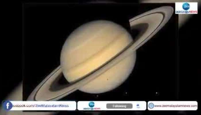 NASA shared Saturn image