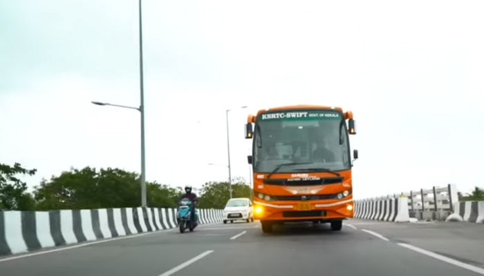 KSRTC: ഇനി കുതിക്കും; സ്വിഫ്റ്റ് ബസിന്റെ വേ​ഗപരിധി ഉയർത്തി