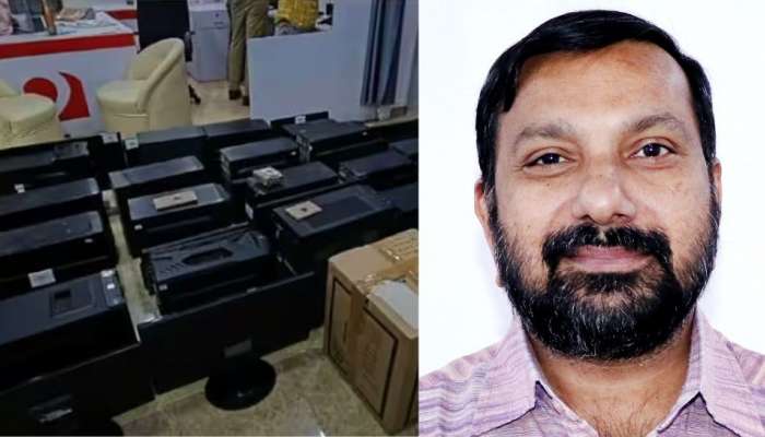 Marunadan Malayali Office Raid: മറുനാടന്‍ മലയാളി ഓഫീസ് പൂട്ടി? ഓഫീസില്‍ റെയ്ഡ്, കംപ്യൂട്ടറുകളും സാമഗ്രികളും പിടിച്ചെടുത്തു, ഷാജന്‍ സ്‌കറിയ ഇപ്പോഴും ഒളിവില്‍