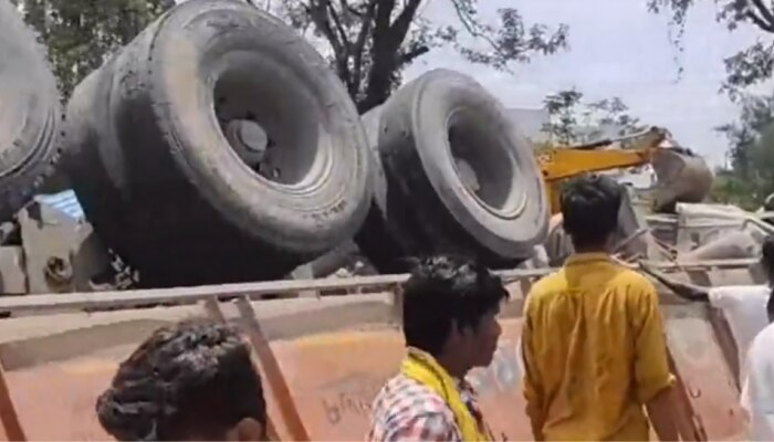 Accident News: നാല് വാ‍ഹനങ്ങളിൽ ഇടിച്ചു; ട്രക്ക് ഹോട്ടലിലേക്ക് പാഞ്ഞു കയറി 15 മരണം, വീഡിയോ