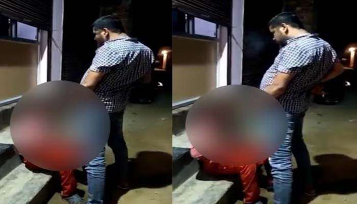 Man Urinates on Tribal Youth: ആദിവാസി യുവാവിന്‍റെ മേൽ മൂത്രമൊഴിച്ച് BJP നേതാവ് പ്രവേശ് ശുക്ല, നിഷേധിച്ച് പാര്‍ട്ടി നേതൃത്വം 