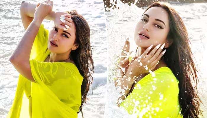 Sonakshi Sinha: തിരമാലകളെ തഴുകി സൊനാക്ഷി സിൻഹ, ചിത്രങ്ങള്‍ വൈറല്‍ 
