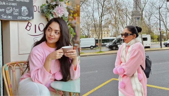 Ahaana Krishna: പാരീസിൽ അവധി ആഘോഷിച്ച് അഹാന കൃഷ്ണ, ചിത്രങ്ങൾ കാണാം