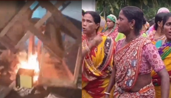 Bengal Panchayath pol: ബം​ഗാളിൽ സംഘർഷം, 3 പേര്‍ കൊല്ലപ്പെട്ടു; പ്രവര്‍ത്തകര്‍ തമ്മില്‍ ബോംബ് ആക്രമണം