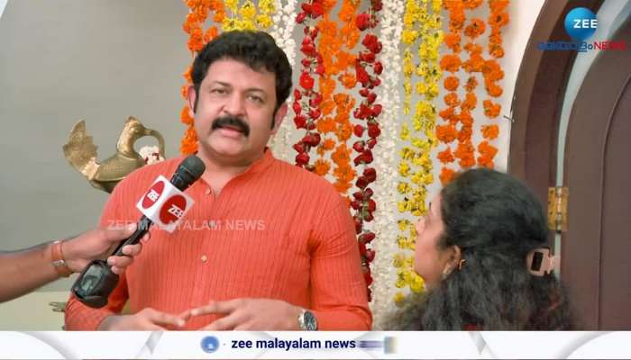 Actor Krishna Kumar