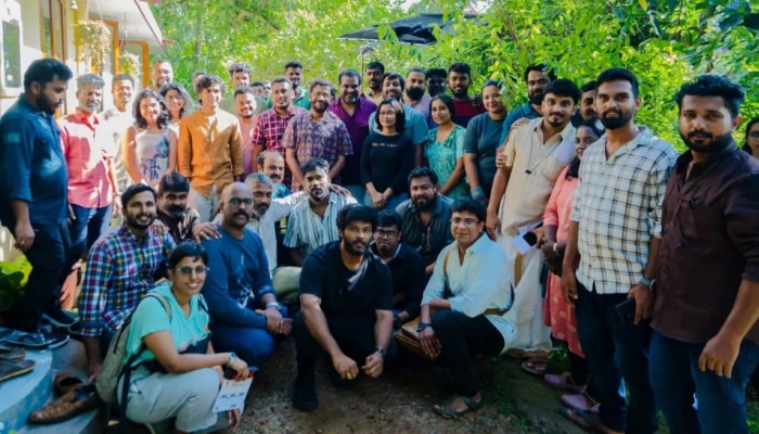 Bhavana Studios: ഭാവന സ്റ്റുഡിയോസിന്റെ 'പ്രൊഡക്ഷൻ നമ്പർ 5' തുടങ്ങി; നസ്ലിനും മമിതയും പ്രധാന താരങ്ങൾ