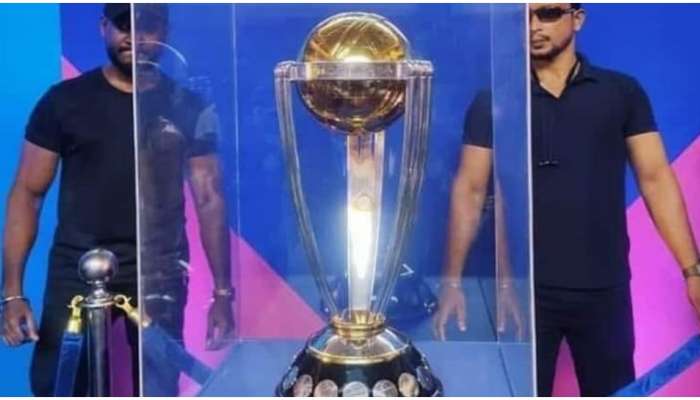 ODI World Cup 2023: ശൂന്യാകാശ യാത്രയും കഴിഞ്ഞു; ഏകദിന ലോകകപ്പ് ട്രോഫി തിരുവനന്തപുരത്ത് 