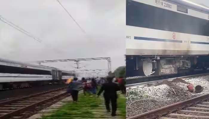 Vande Bharat Express Fire: ഭോപ്പാൽ-ഡൽഹി വന്ദേ ഭാരത് എക്‌സ്പ്രസ് ട്രെയിനിന്‍റെ ബാറ്ററി ബോക്‌സിന് തീപിടിച്ചു, യാത്രക്കാര്‍ സുരക്ഷിതര്‍