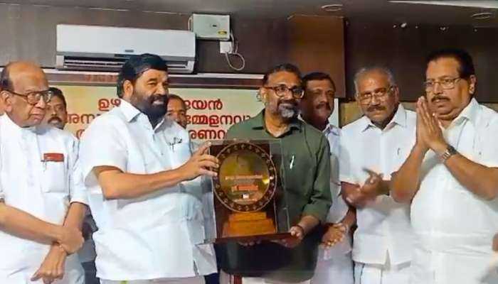 ഉഴവൂർ വിജയൻ സ്മാരക പുരസ്കാരം സാഹിത്യകാരൻ ബെന്യാമിന്