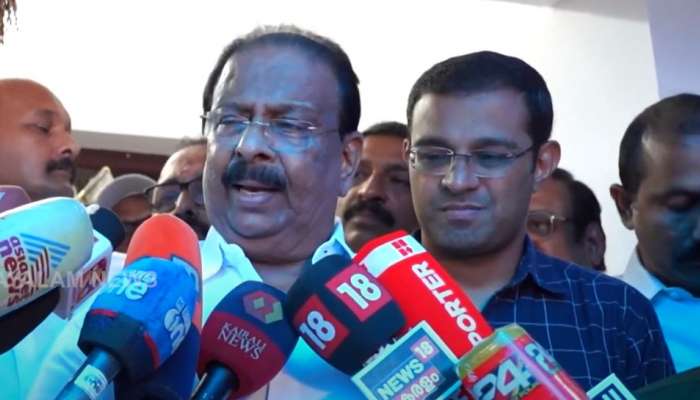 K Sudhakaran: ഉമ്മന്‍ ചാണ്ടിയുടെ കുടുംബത്തില്‍ നിന്ന് എന്ന് പറഞ്ഞിട്ടില്ല; കെ.സുധാകരൻറെ മലക്കം മറിച്ചിൽ