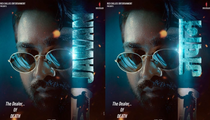 Jawan Movie: &#039;മരണത്തിന്റെ വ്യാപാരി&#039;; ഷാരൂഖുമായി കൊമ്പുകോർക്കാൻ വിജയ് സേതുപതി, ജവാൻ ക്യാരക്ടർ പോസ്റ്റർ