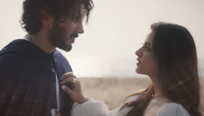 Heeriye Song: &#039;ഹീരിയേ, ഹീരിയേ&#039;.... പ്രണയ ​ഗാനവുമായി ദുൽഖർ, ഒപ്പം ജസ്‍ലീൻ റോയലും; വീഡിയോ