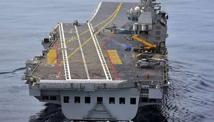 INS Vikrant: ഐഎൻഎസ് വിക്രാന്തിൽ നാവികൻ തൂങ്ങിമരിച്ച നിലയിൽ 