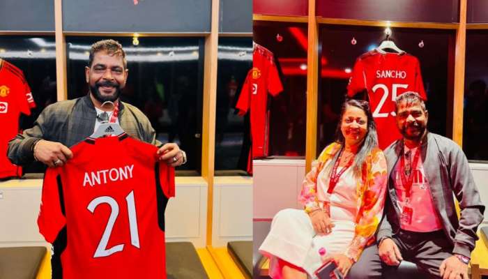 Antony Perumbavoor: കുടുംബത്തോടൊപ്പം മാഞ്ചസ്റ്ററിൽ ആൻറണി പെരുമ്പാവൂർ, വെക്കേഷൻ മോഡ്