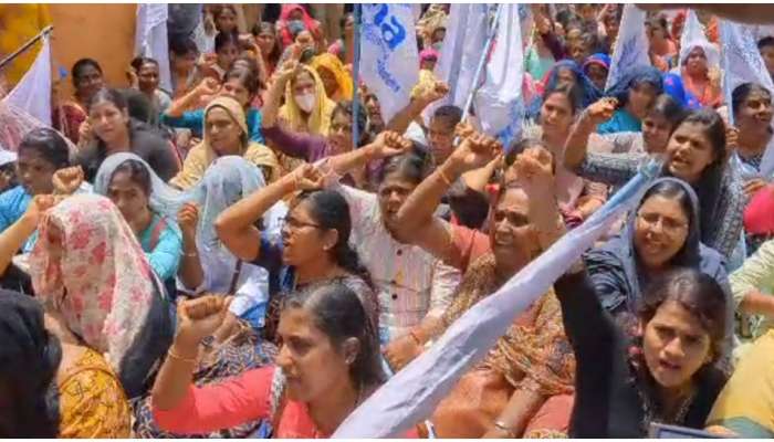 Nurses strike: തൃശൂർ ജില്ലയിൽ നാളെ നഴ്സുമാരുടെ സമ്പൂർണ പണിമുടക്ക്; അത്യാഹിത വിഭാഗമടക്കം പങ്കെടുക്കും