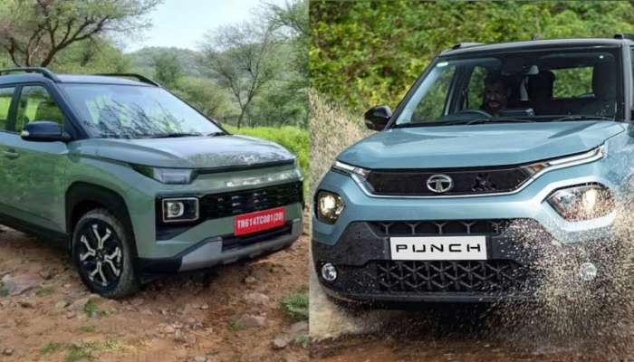 Tata Punch Vs Hyundai Exter: നിങ്ങൾക്ക് പഞ്ച് വാങ്ങണോ? എക്സ്റ്റര്‍ എടുക്കണോ?