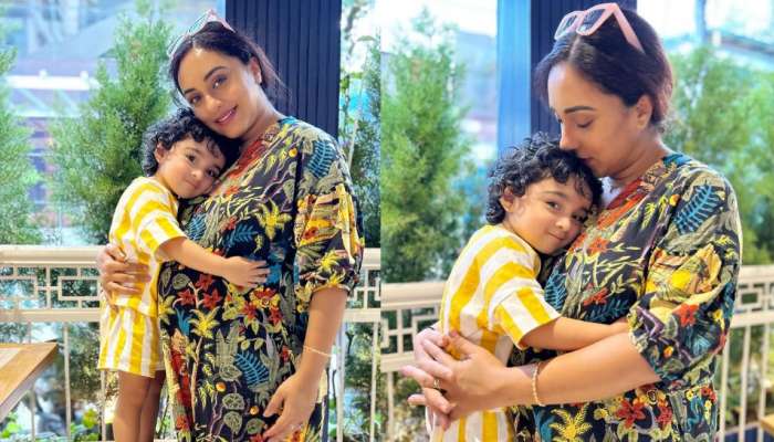 Pearle Maaney: അമ്മക്ക് നിലയുടെ ക്യൂട്ടുമ്മ, അൺലിമിറ്റഡ് ലവ്