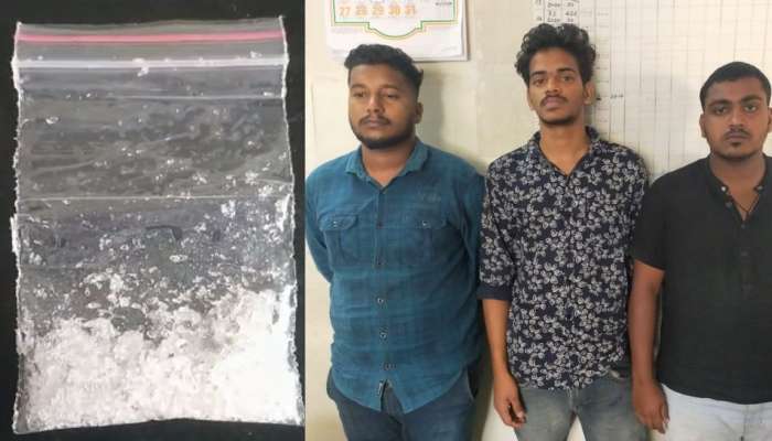 Drugs Seized: അടിമാലിയിൽ രണ്ടു ലക്ഷം രൂപയുടെ എംഡിഎംഎയുമായി മൂന്ന് പേർ പിടിയിൽ