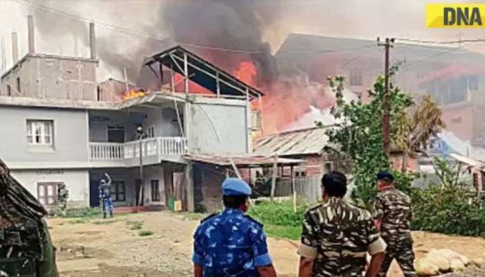 Kuki-Meitei conflict: മണിപ്പൂരിൽ വീണ്ടും സംഘർഷം; മൂന്ന് മരണം, നിരവധി വീടുകൾ അഗ്നിക്കിരയാക്കി!