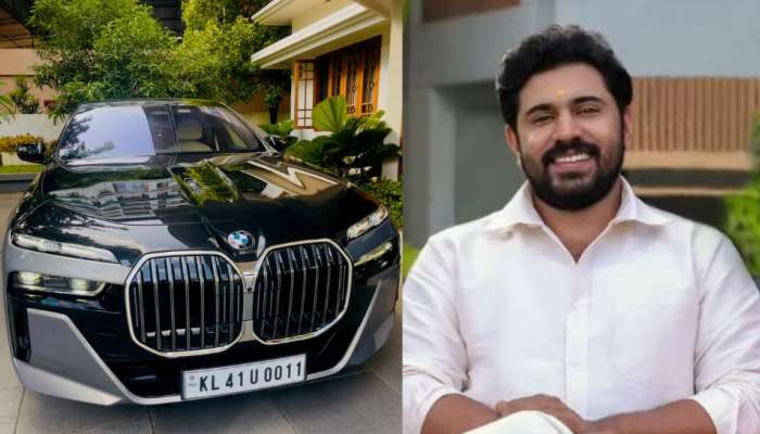 Nivin Pauly: ബിഎം‍ഡബ്ല്യുവിന്റെ അത്യാഡംബര സെഡാൻ 740 ഐയുടെ ആദ്യ ഡ്വ്യുൽ ടോൺ സ്വന്തമാക്കി നിവിൻ പോളി; വില എത്രയെന്ന് അറിയാമോ?