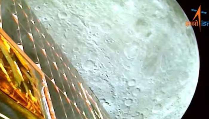 Chandrayaan-3: ചന്ദ്രനോടടുത്ത് ചന്ദ്രയാൻ-3; ആദ്യ ദൃശ്യങ്ങൾ പുറത്ത്