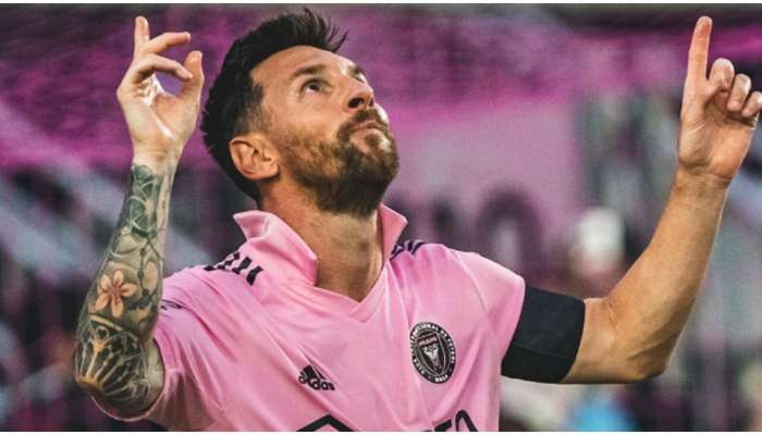 Lionel Messi: വീണ്ടും ഇരട്ട ഗോള്‍; ഇന്റര്‍ മയാമിയില്‍ കൊടുങ്കാറ്റായി മെസി