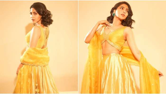 Aishwarya Lekshmi: പതിവ് തുടർന്ന് ഐശ്വര്യ; മഞ്ഞയിൽ മനംകവർന്നു, ചിത്രങ്ങൾ കാണാം