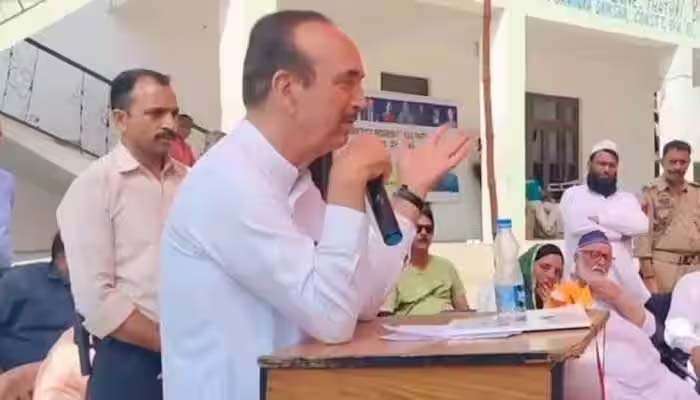 Ghulam Nabi Azad: ഹിന്ദുമതം ഇസ്ലാമിനേക്കാൾ വളരെ പഴക്കമുള്ളത്, ഇന്ത്യൻ മുസ്ലീങ്ങൾ മത  പരിവർത്തനത്തിന്‍റെ ഫലം, ഗുലാം നബി ആസാദ് 