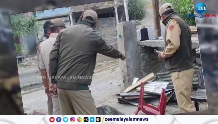 Mysterious blast at scrap site in Ladakh’s Drass