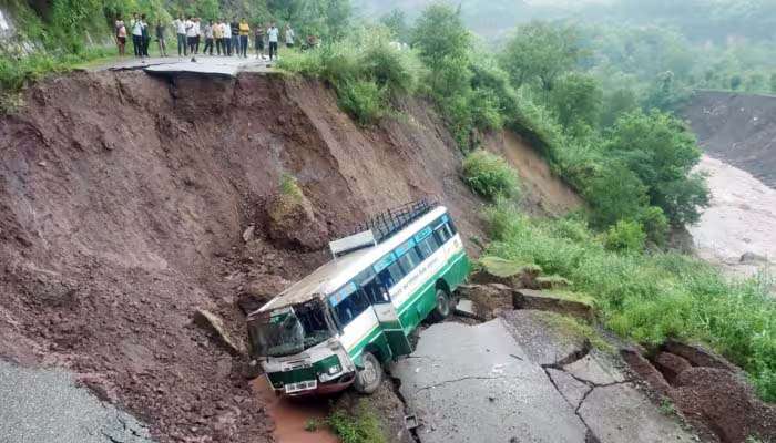 Weather Update: ഹിമാചല്‍ പ്രദേശില്‍ അതിശക്തമായ മഴ മുന്നറിയിപ്പ്, ജാഗ്രതാ നിര്‍ദ്ദേശം 