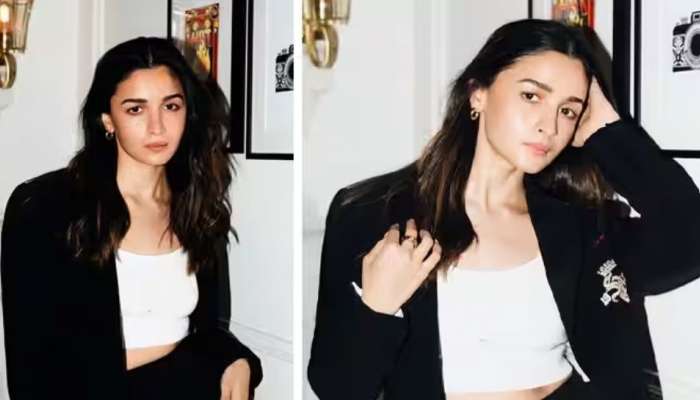 Alia Bhatt: ക്യൂട്ട് ബോസ് ലേഡി; ബ്ലാക്ക് സ്യൂട്ടിൽ ആലിയ ഭട്ട്