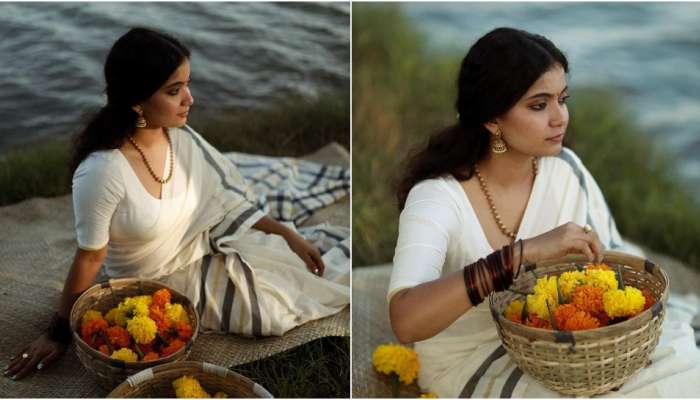 Anna Ben: ഓണാഘോഷ തിമിർപ്പിൽ അന്ന ബെൻ; ക്യൂട്ട് ചിത്രങ്ങൾ കാണാം