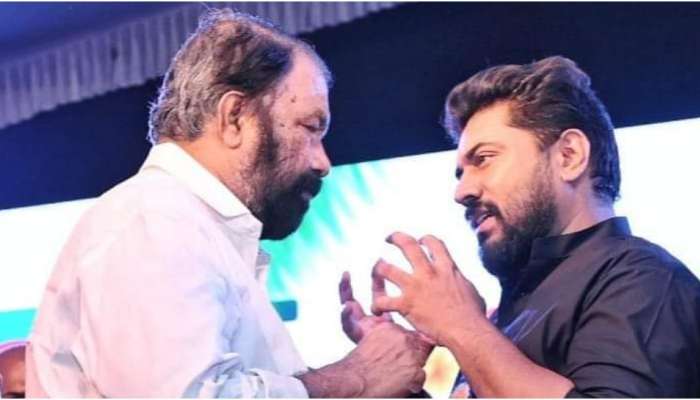 Nivin Pauly: സ്കൂൾ കുട്ടികളുടെ ഇൻ്റർവെൽ സമയം കൂട്ടണമെന്ന് നിവിൻ പോളി; ആവശ്യം പരിഗണിക്കാമെന്ന് മന്ത്രി ശിവൻകുട്ടി