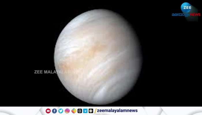 Venus is a planet similar to Earth in appearance and size