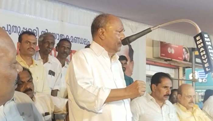 Puthupally By Poll 2023: ഉമ്മന്‍ചാണ്ടിക്കെതിരെ അപവാദം പറഞ്ഞവരെ പുതുപ്പള്ളിയിലെ ജനകീയ കോടതി ശിക്ഷിക്കണം, എ കെ ആന്‍റണി 