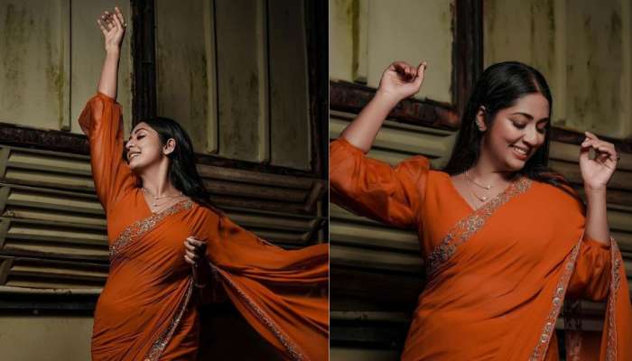 Navya Nair: എവിടെ നിൽക്കുന്നോ ആ സ്ഥലത്തിൻറെ ആത്മാവാകുക, നവ്യ പങ്ക് വെച്ച ചിത്രങ്ങൾ