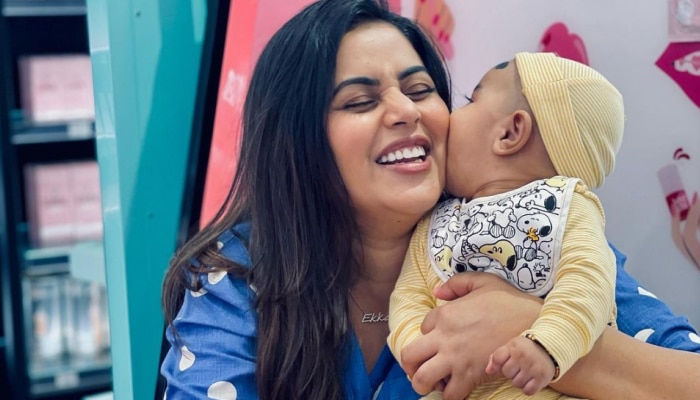 Shamna Kasim: മകനുമൊത്ത് ഒരു ഔട്ടിം​ഗ്; ഷംന കാസിമിന്റെ പുത്തൻ ചിത്രങ്ങൾ