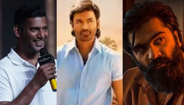 Tamil Actors Ban : ധനുഷ്, വിശാൽ, സിമ്പു, അഥർവ എന്നിവർക്ക് വിലക്കുമായ നിർമാതാക്കളുടെ സംഘടന