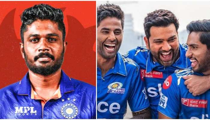 Sanju Samson: സ്‌കൈ വീണ്ടും പരാജയം, സഞ്ജുവിനെ പിന്തുണയ്ക്കുന്നില്ല; രോഹിത്തിനെ വിമര്‍ശിച്ച് ആരാധകര്‍