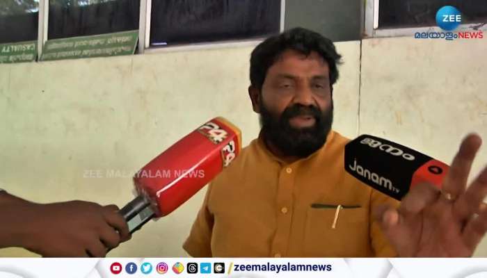 Patient Got Worm Thiruvananthapuram Medical College