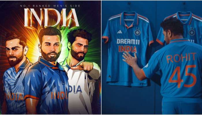 Team India: എല്ലാ ഫോര്‍മാറ്റിലും നമ്പര്‍ വണ്‍; ചരിത്രം കുറിച്ച് ടീം ഇന്ത്യ