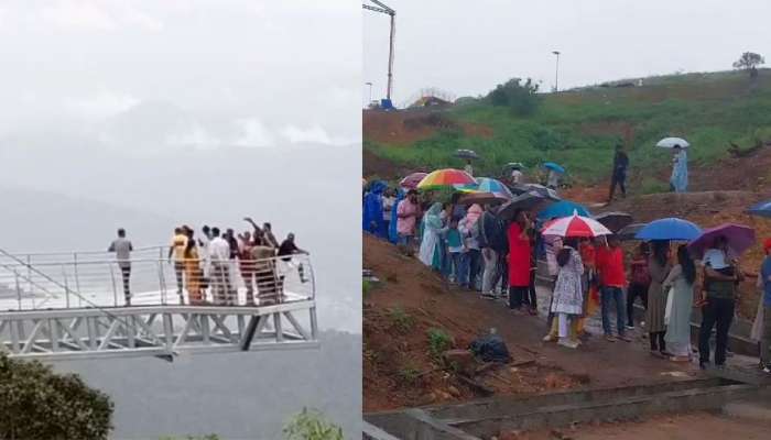 Vagamon Glass Bridge | 7 മിനിട്ട് വരെ മാത്രം, വാഗമൺ ഗ്ലാസ് ബ്രിഡ്ജിൽ ഇനി എപ്പോഴും കയറാൻ പറ്റില്ല; പുതിയ സമയക്രമം ഇപ്രകാരം