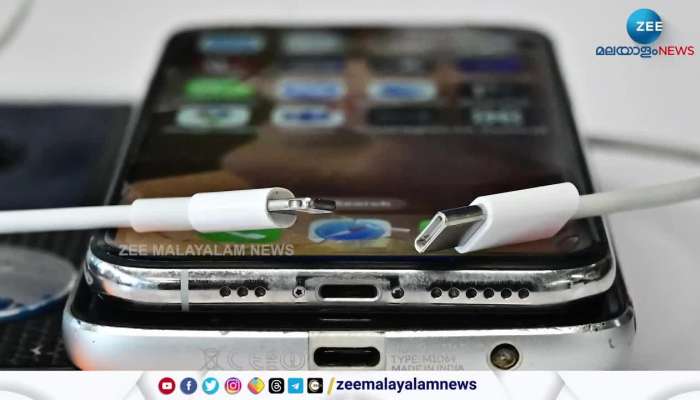 Some Apple stores in China have come out with a warning against using Android charging cables with C ports