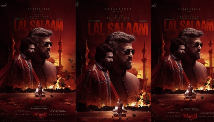 Lal Salam: 'ലാൽ സലാം'; 2024 പൊങ്കൽ റിലീസായി ചിത്രം തീയേറ്ററുകളിലേക്ക്