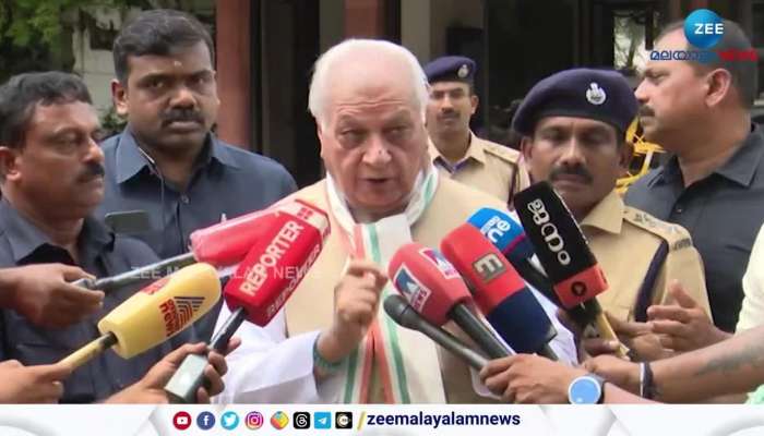 Arif Mohammad Khan on CM