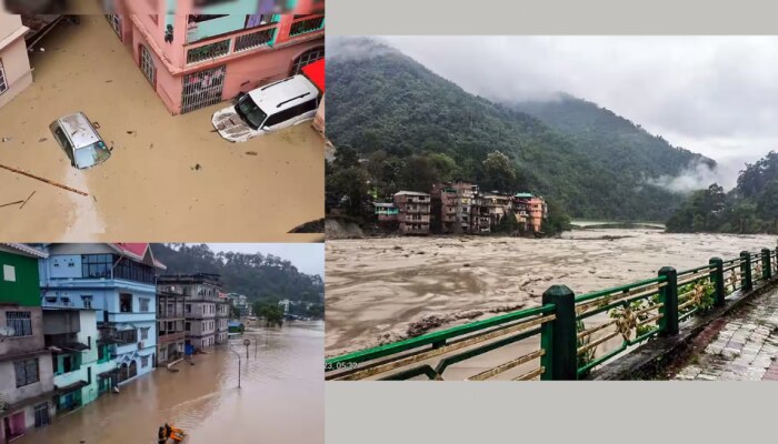 Sikkim: സിക്കിമിൽ വീണ്ടും മിന്നൽ പ്രളയ സാധ്യത; ജാ​ഗ്രത നിർദ്ദേശവുമായി സർക്കാർ